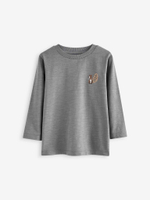 Лонгслив для мальчика Next N96-320, 4 шт., Серый, Бежевый, Хаки