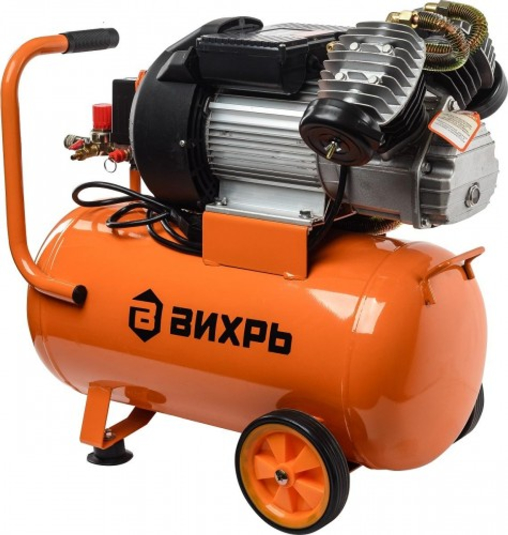 Компрессор поршневой ВИХРЬ КМП-400/50 74/3/6