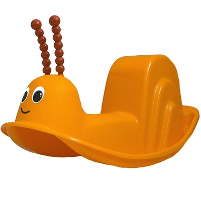 Качалка "Улитка" оранжевый (Р.с.)
