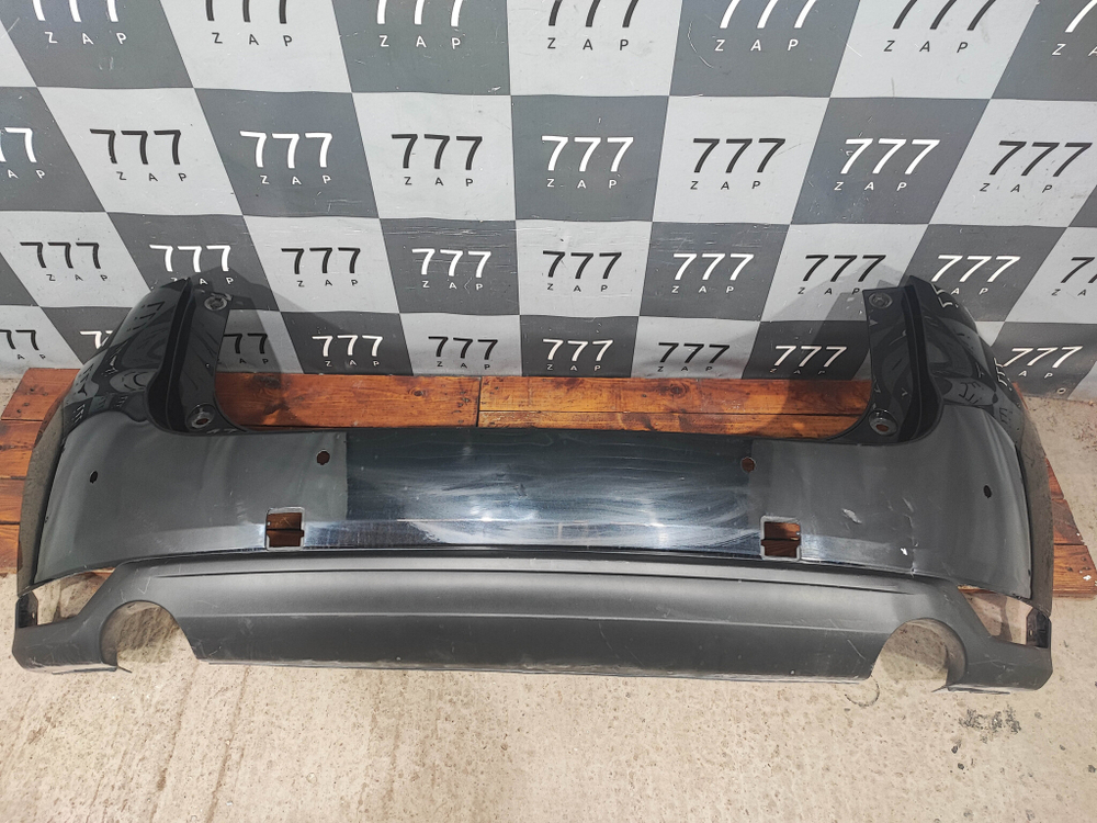 Бампер задний Mazda CX-5 2 (KF) 17-21 Б/У Оригинал KB8A50221
