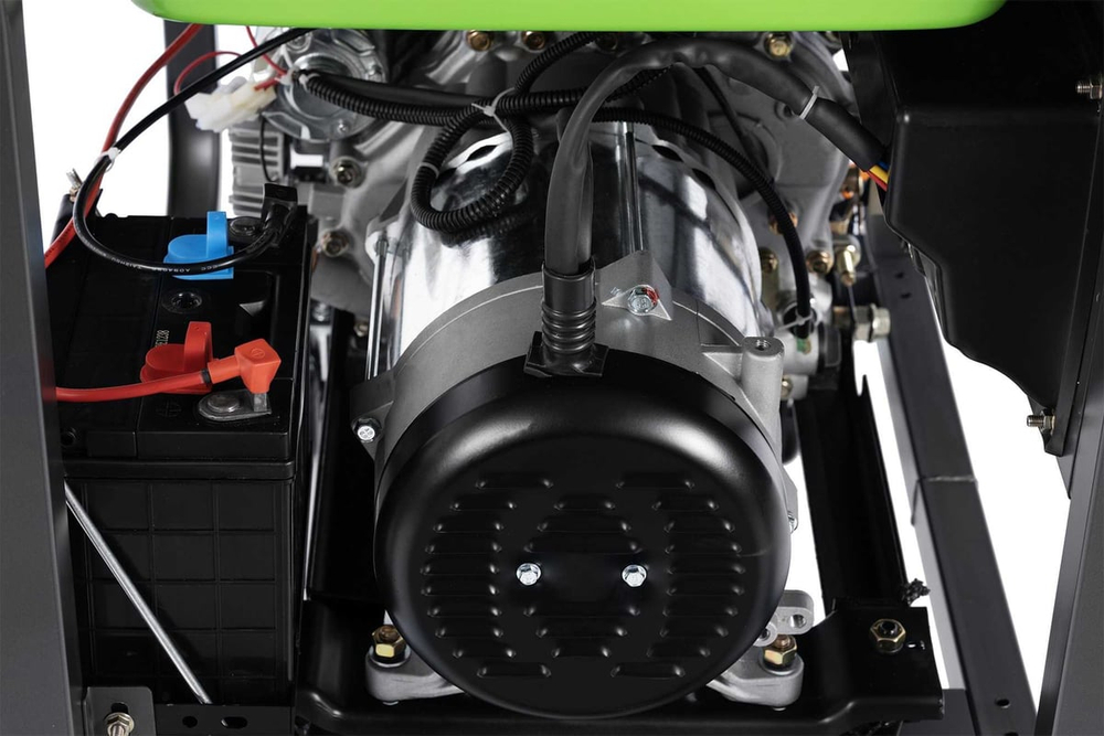 Генератор BAFF DG 6000 EC