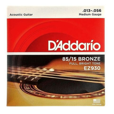 Струны для акустической гитары D'addario EZ930