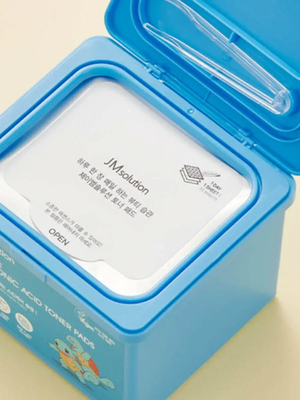 Тонер-пэды с гиалуроновой кислотой JM SOLUTION Toner Pad Easy Care Hyaluronic Acid (70шт)