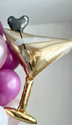 Фигура шар бокал Мартини/коктейль