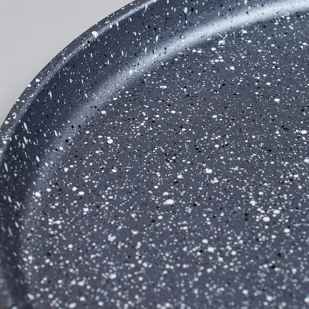 СКОВОРОДА БЛИННАЯ AGNESS С АНТИПРИГАРНЫМ ПОКРЫТИЕМ, 22Х2СМ, ИНДУКЦИОННОЕ ДНО