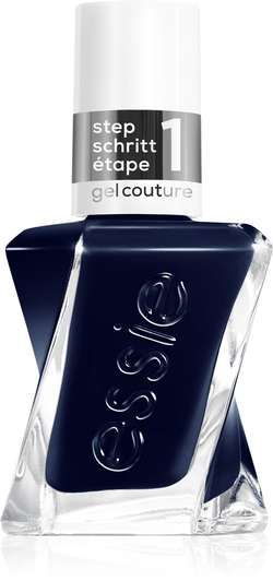 essie gel couture 2.0 - Лак для ногтей с гелевым эффектом оттенок 400 caviar bar, 13 ml