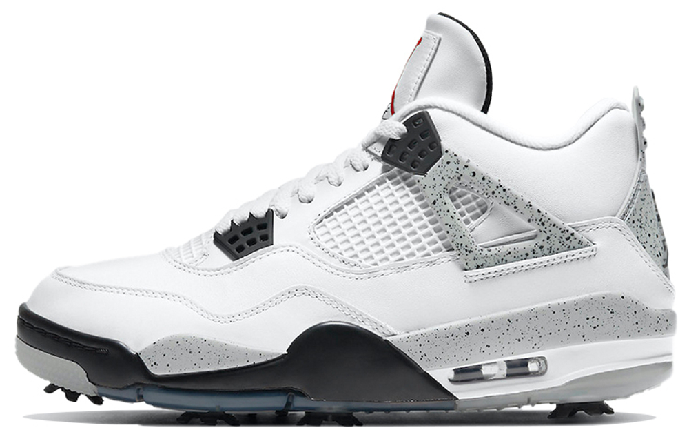 Кроссовки Jordan Air Jordan 4 Golf "White Cement" Tpu