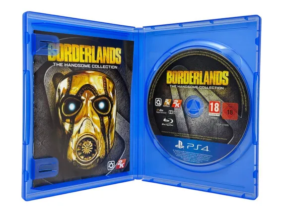 PS4 Borderlands: The Handsome Collection (Б/У, Английская версия, CUSA-01446)