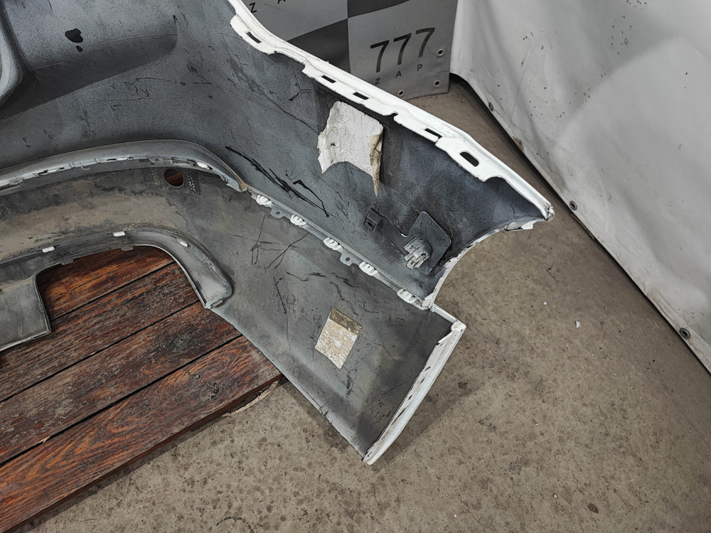 Бампер задний Volvo XC90 2 14-19 Б/У Оригинал 40001930