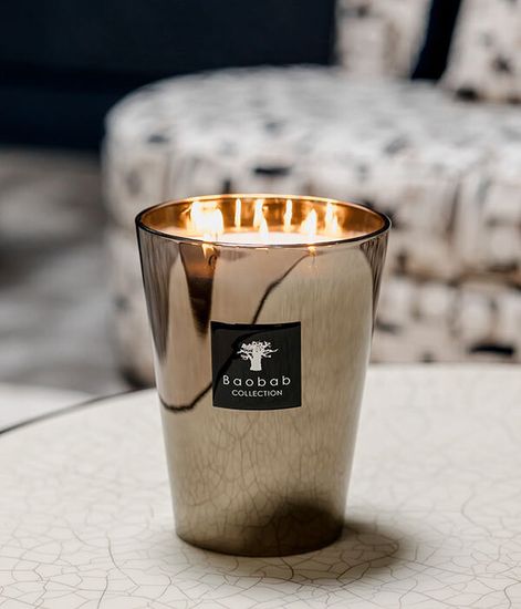 Platinum, свеча Les Exclusives MAX 16, Baobab Collection