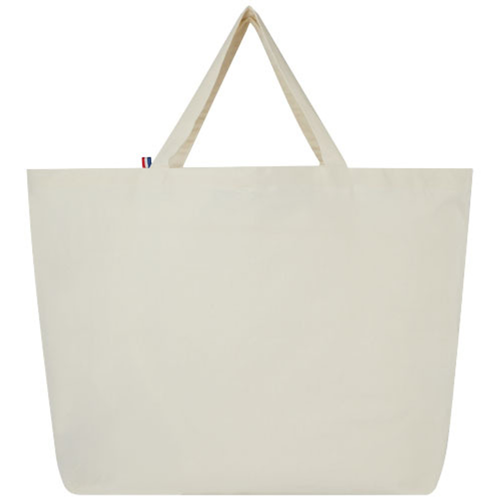 Переработанная эко-сумка Cannes плотностью 200 г/м2 вторичной переработки 10L