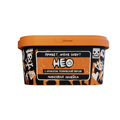 Хулиган ПОП - Нео (Тропический персик), 200 гр (м)