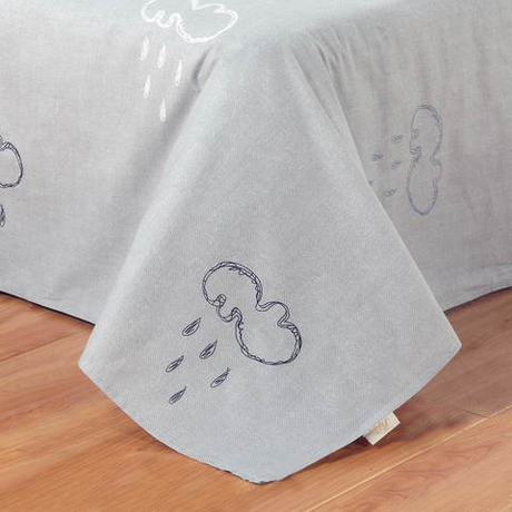 Детское постельное белье Sofi De MarkO Рэйн беж