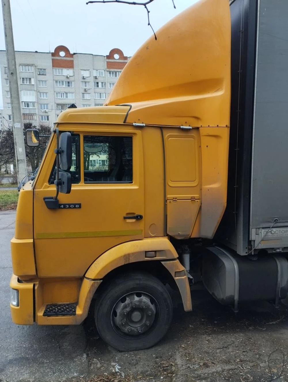 КамАЗ 4308 4x2 Бортовой (Евроборт) K7B002 (Евроборт, Дизельный, 6,7 л, 242 л.с., МТ)