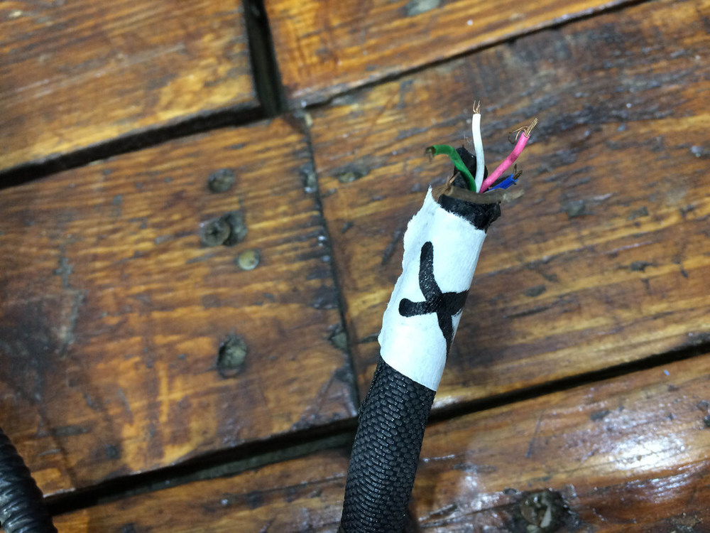 Проводка подкапотная Haval F7 19-нв Б/У Оригинал 4011103xkq20b