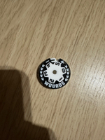 Round Counters 32mm. Black