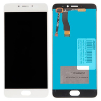 Дисплей для Meizu M5 Note с тачскрином Белый - Оптима