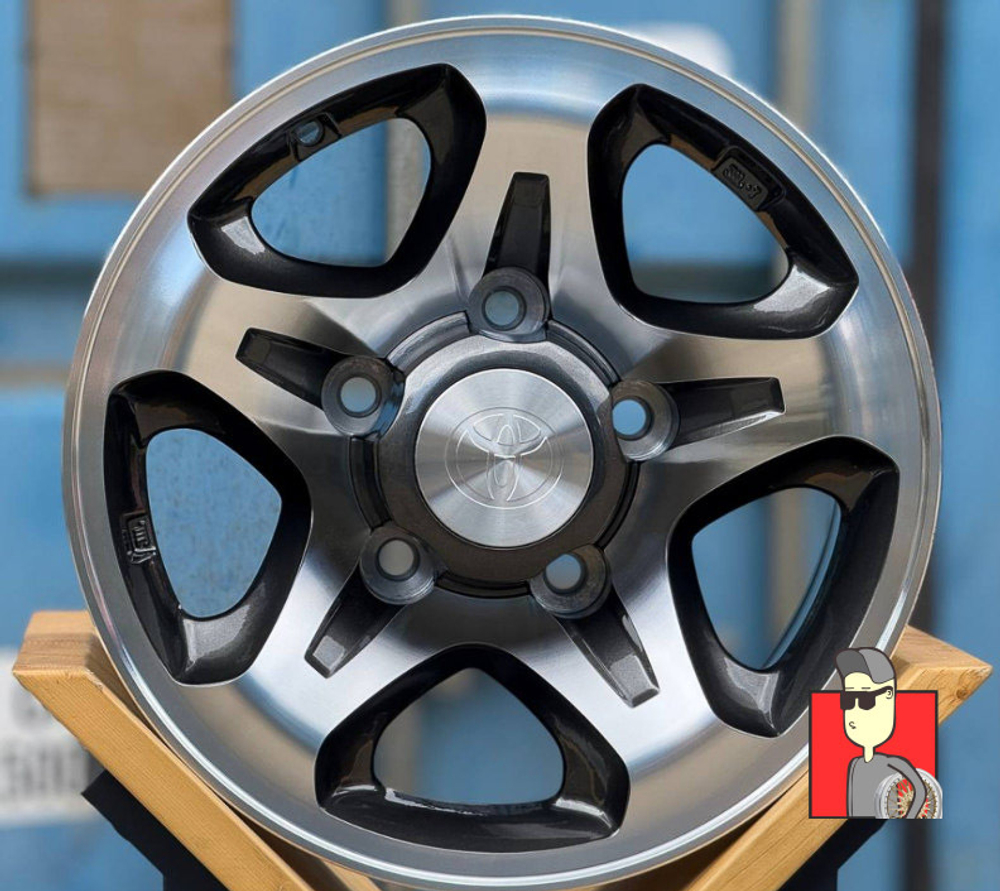 Комплект дисков Toyota 16x7 et0 5x150