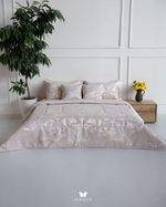 Комплект постельного белья двуспальный Konar Pink Hermodr 8 предметов 130220325 Иран