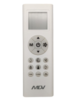 Пульт MDV RG66A1/BGEF