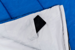 Двуспальный спальник Kingcamp OXYGEN 250D (220 х 150 см)