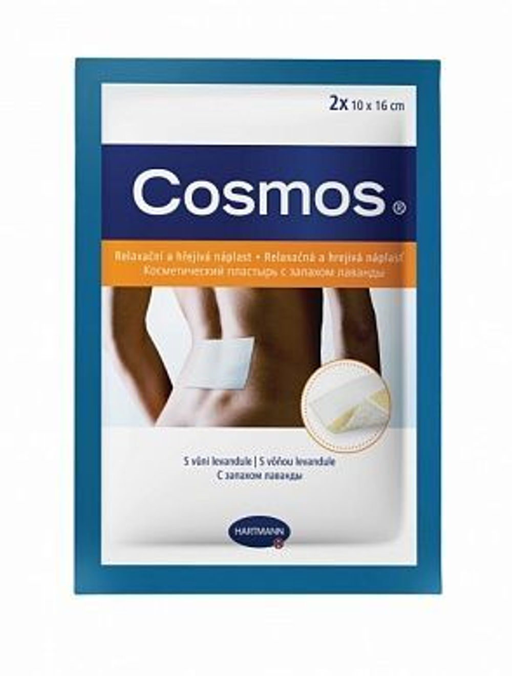 COSMOS warming and relaxing  (согревающий и расслабляющий) 2 шт.