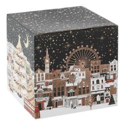 GAEM Свеча ароматическая с подсветкой, D 5.5 см, L10 W10 H10 см