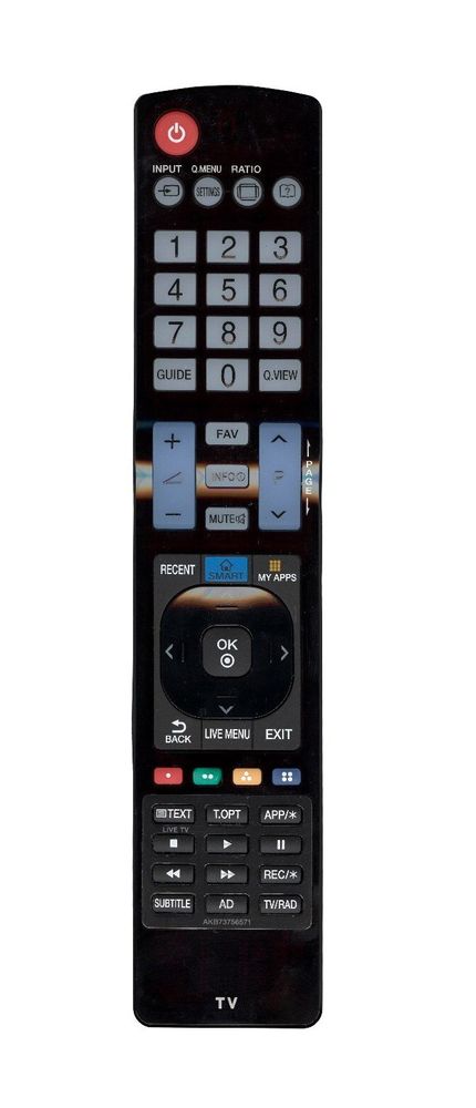 Пульт для LG AKB73756571 (HLG381) LED TV 3D SMART
