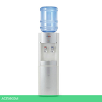 Кулер для воды AEL LD-28c White/Silver
