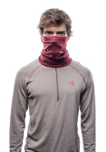 Бандана Buff LIGHTWEIGHT MERINO WOOL SOLID PURPLE RASPBERRY