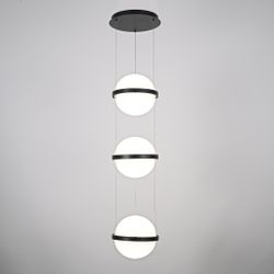Подвесной Светильник Palma Wall Lamp 3 Шара By Imperiumloft