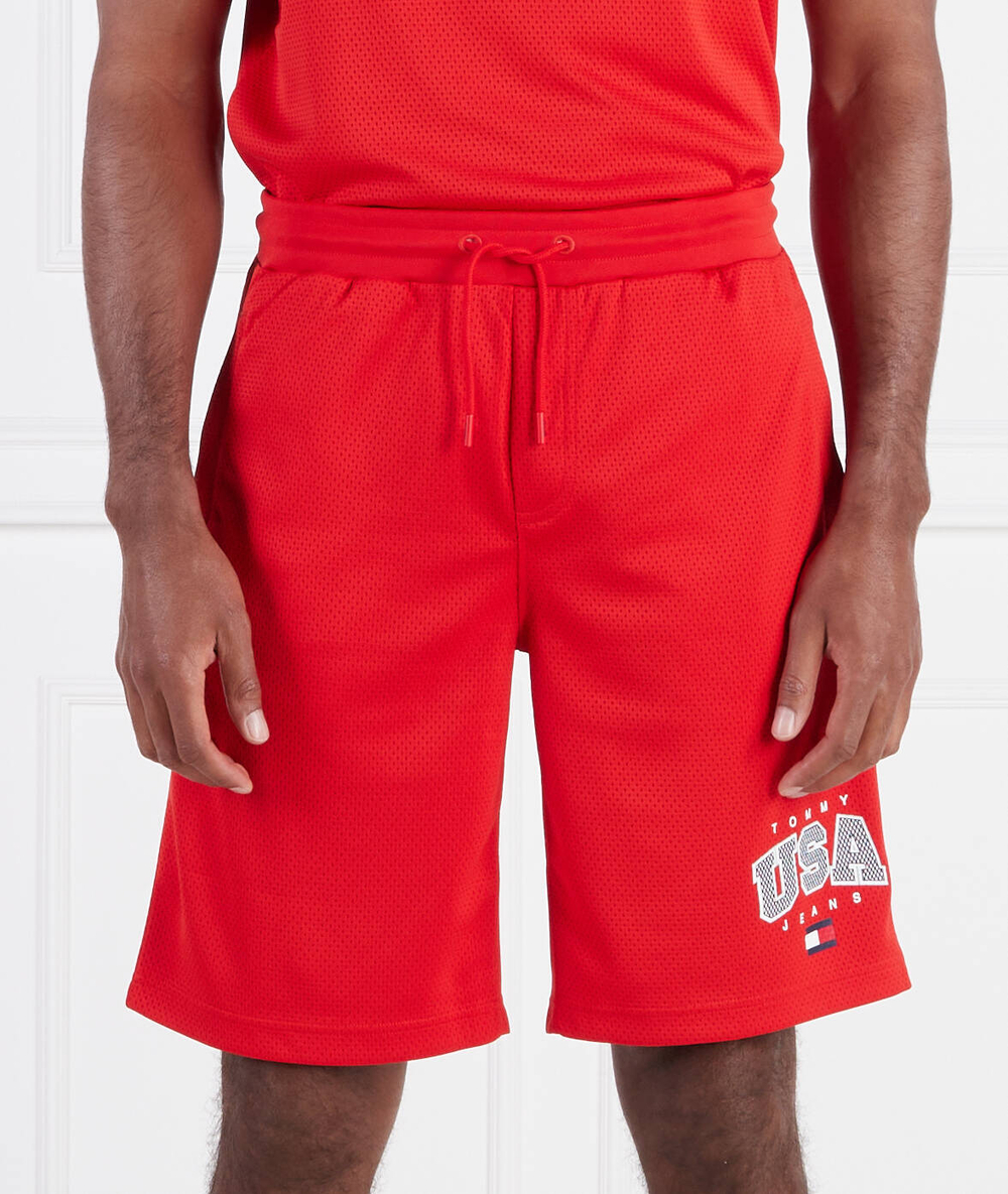 Шорты TJM Ovz Modern Sport Tommy Jeans - красный(DM0DM16329)
