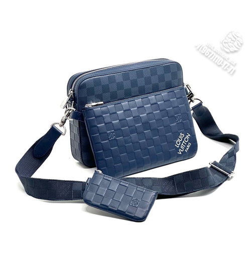 Сумка через плечо/мессенджер Louis Vuitton Trio