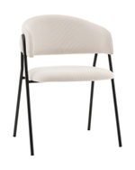 Стул Колин молочный