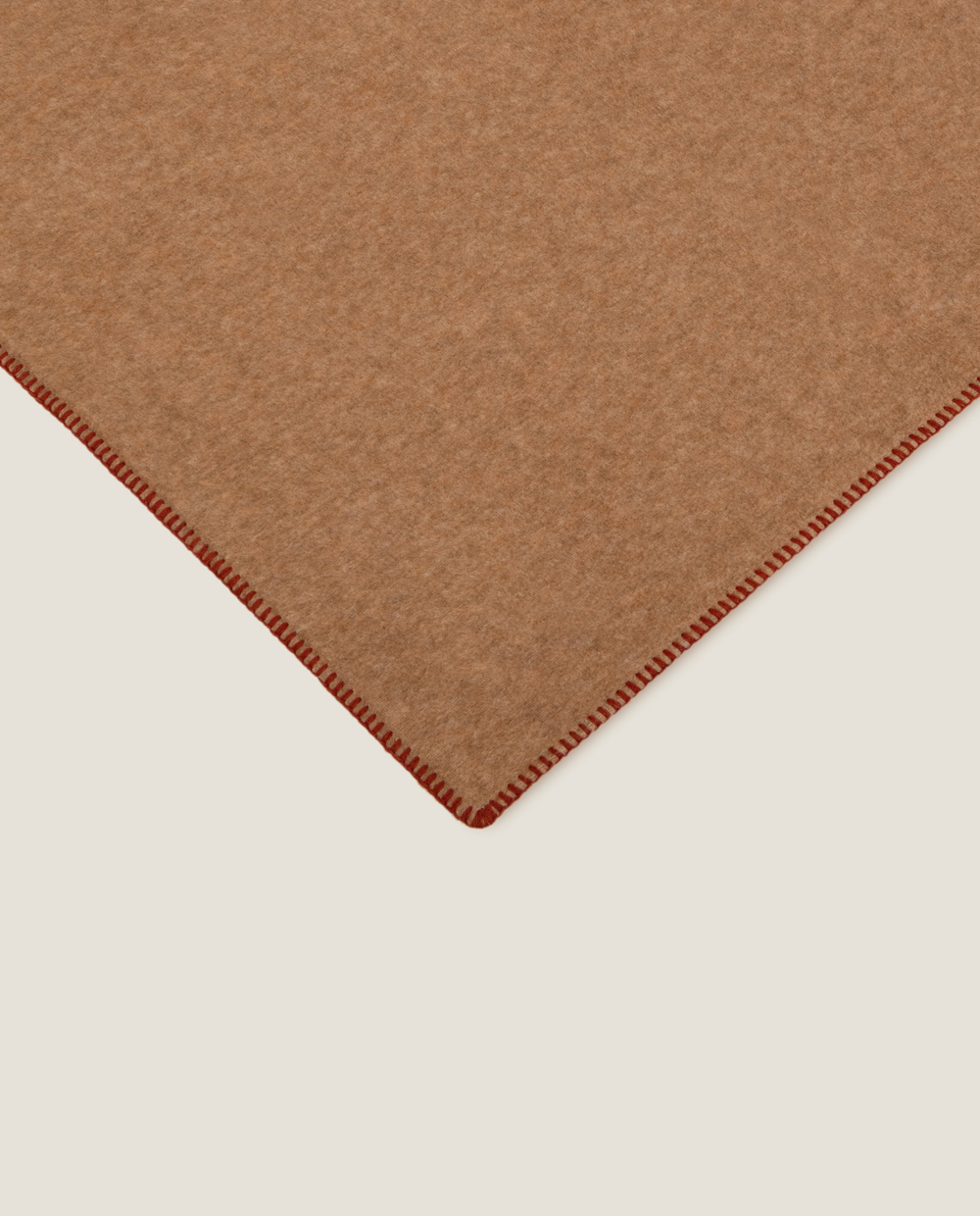 Плед 160х200 Frati Home Soft Bamboo Biscotto желто-коричневый