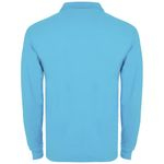 Мужское поло Estrella с длинным рукавом