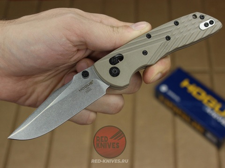 Нож Hogue DEKA MANUAL FOLDER (песочный) 24277