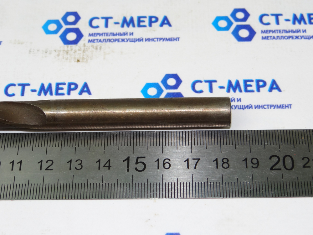 Сверло по металлу 10.5мм (121х184мм) Р6М5 ц/х удлиненное