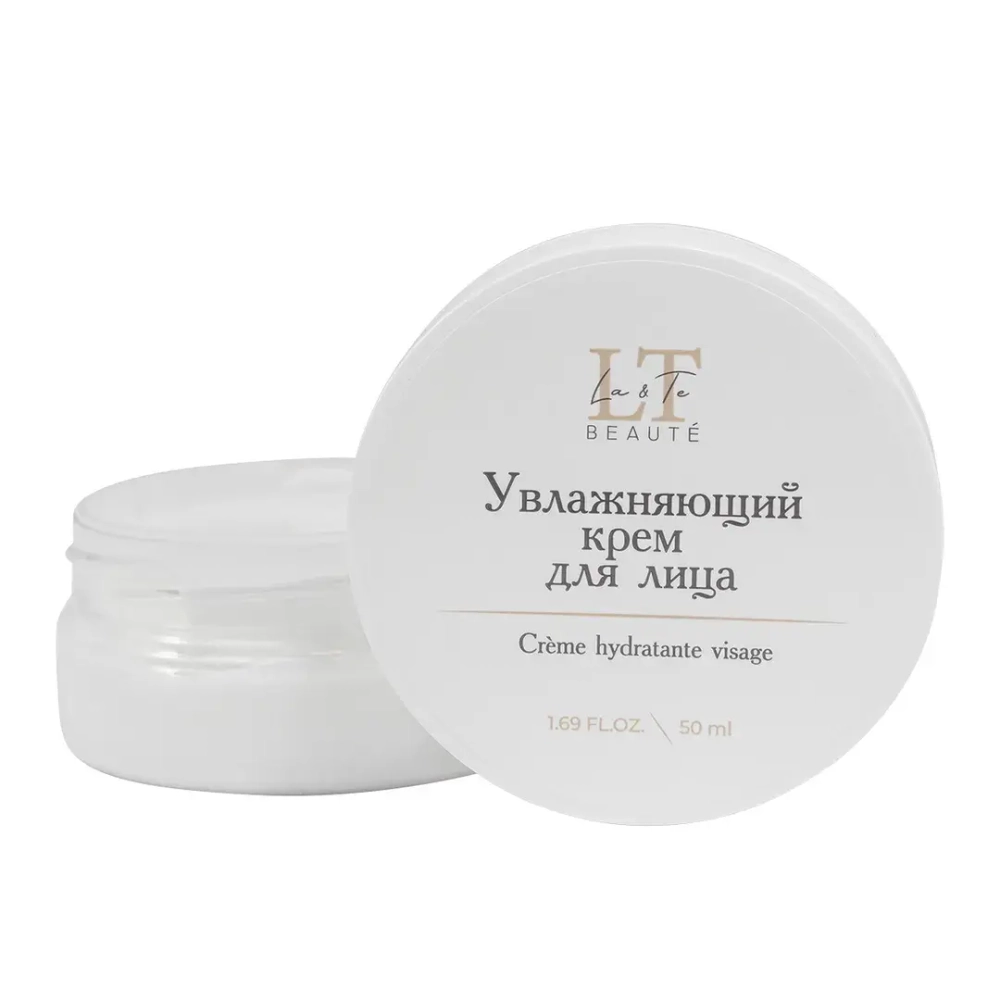 Увлажняющий крем для лица,50мл La and Te beaute##La and Te Kit LT-1862