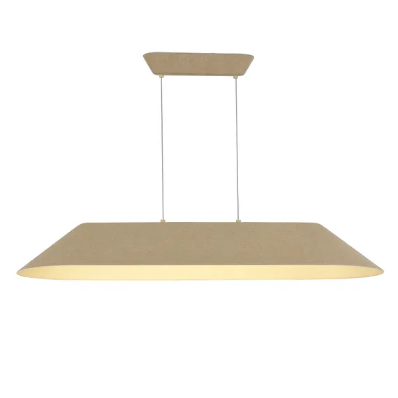 SL3001.813.01 Светильник подвесной ST-Luce Бежевый,Белый/Бежевый,Белый LED 1*32W SENTITO