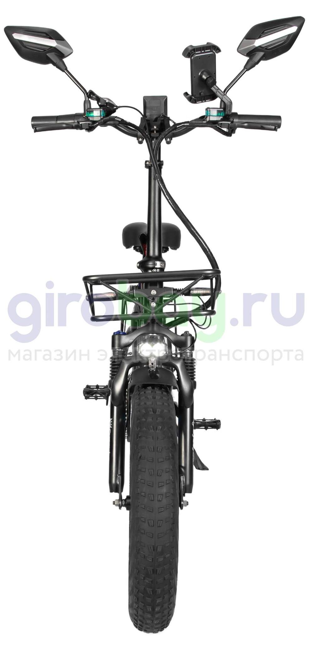 Электровелосипед Syccyba F11 Pro 2025 года (48V/15Ah) - Синий обод фото №13