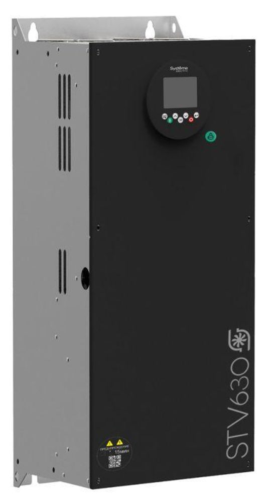 Преобразователь частоты STV630 110кВт 400В ЭМС С3 + встр. DC реактор + LCD панель оператора SE STV630C11N4L1