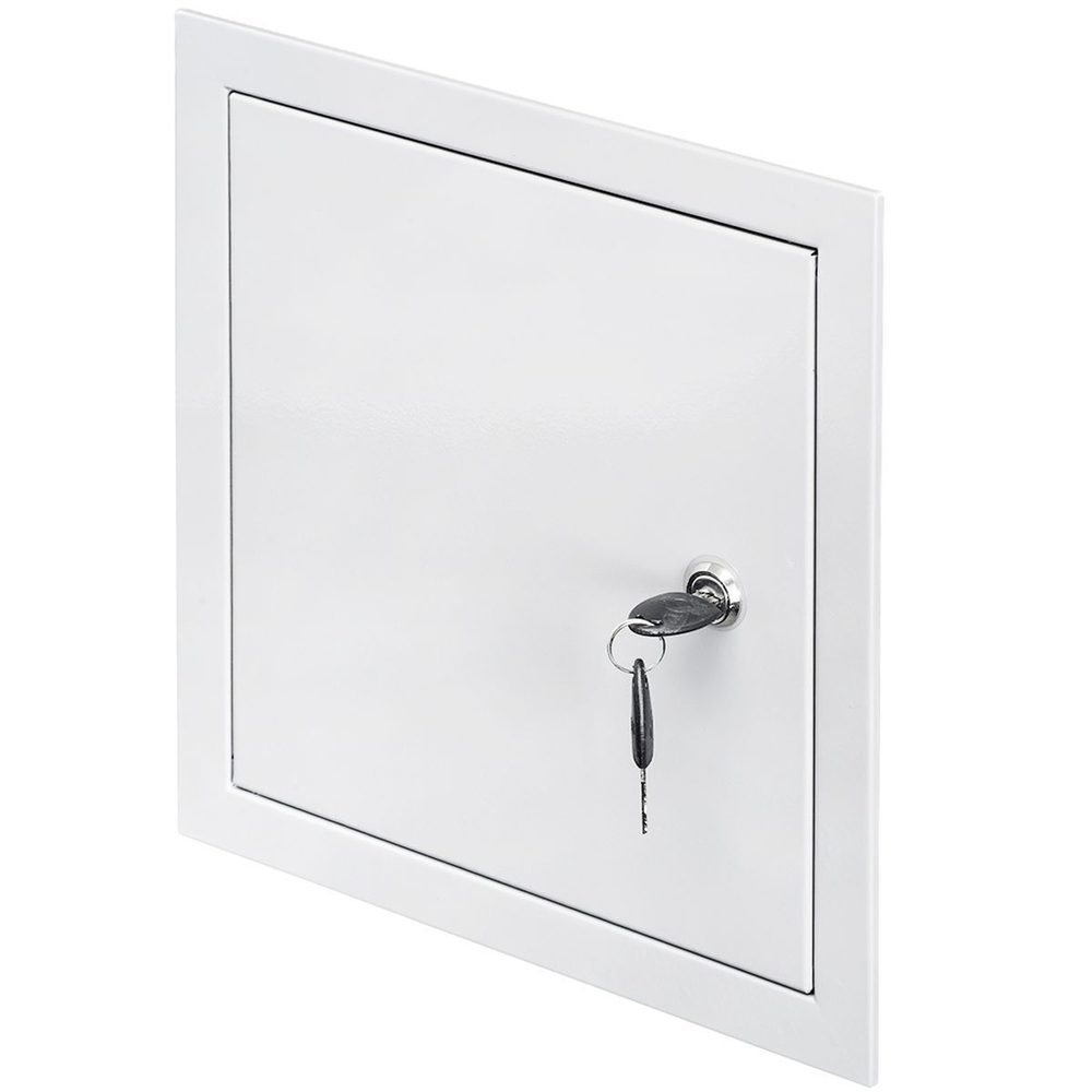 Лючок вентиляционный мет-л, 200х300 мм, с замком, Event, 2030ЛМПЗ