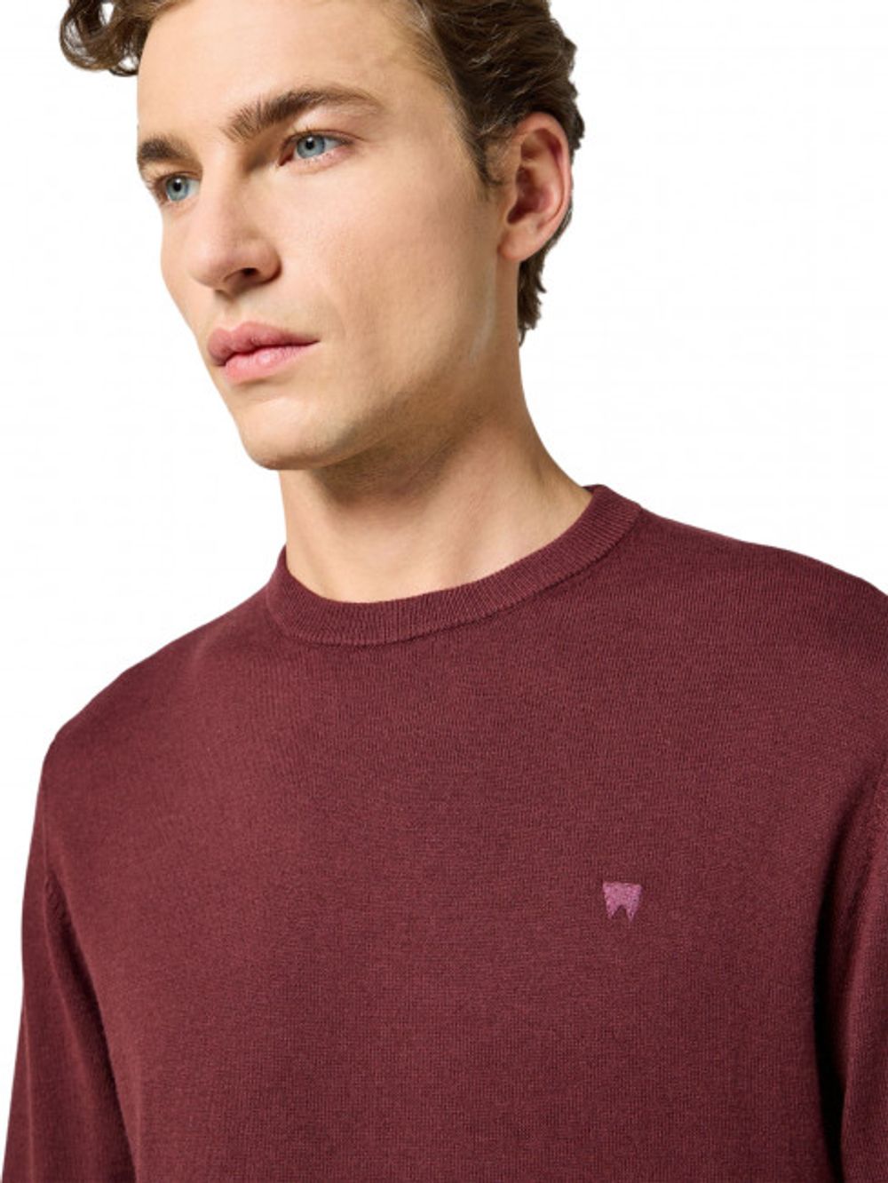 Джемпер KNIT SWEATER 112357203