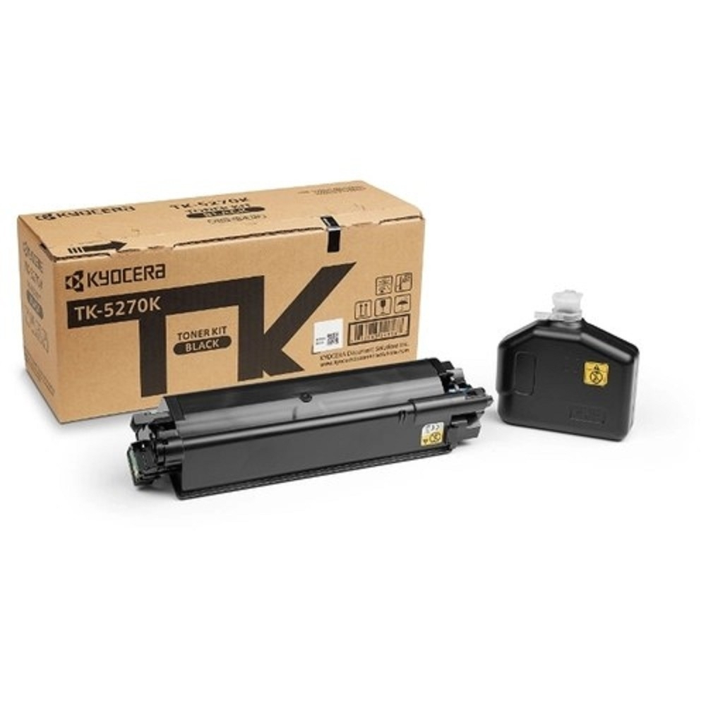 Kyocera-Mita TK-5270K Тонер-картридж,Black (P6230cdn/M6230cidn/M6630cidn (8000стр))