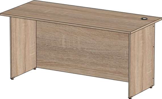 Стол письменный Стандарт Про дуб сонома