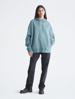 Худи Calvin Klein Standards Fleece Goblin Blue