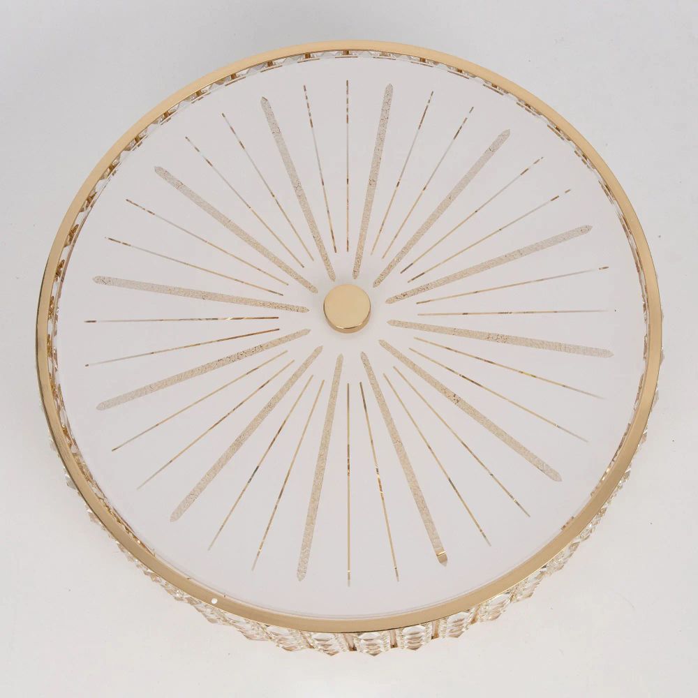 Citilux Портал CL324152 Люстра хрустальная Золото