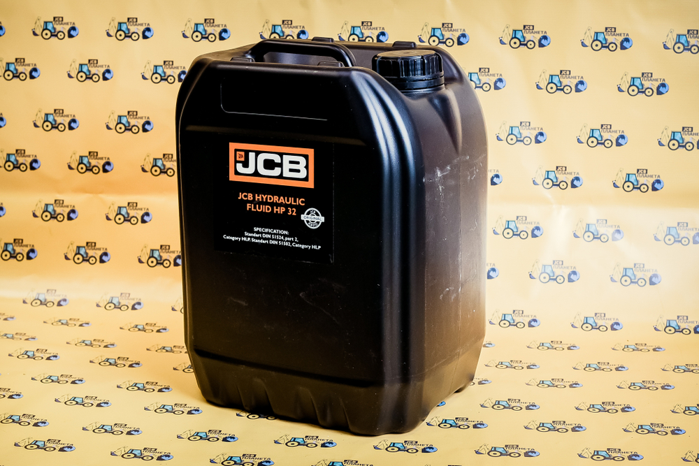 Масло гидравлическое оригинал JCB HP32 (20 литров)