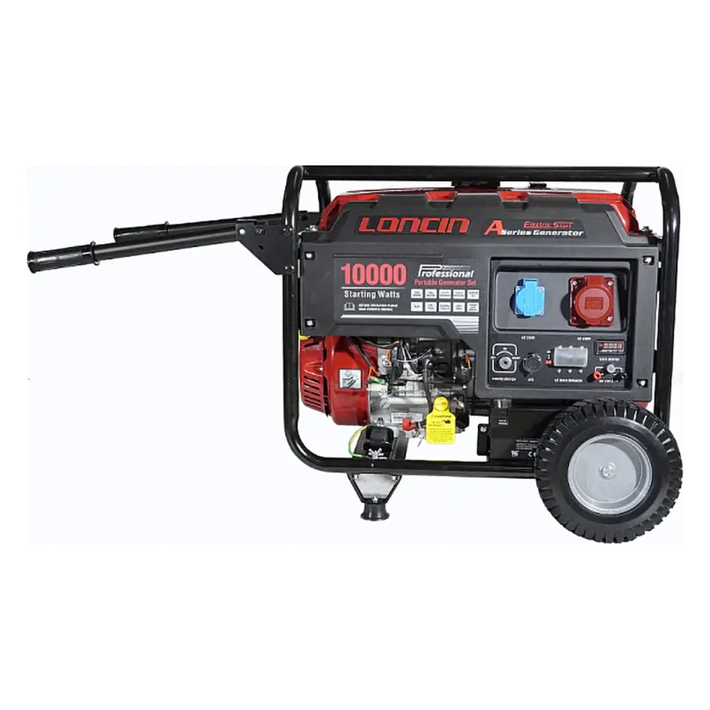 Loncin LC10000D-AS бензиновый генератор, 3-х фазный 00-00152817